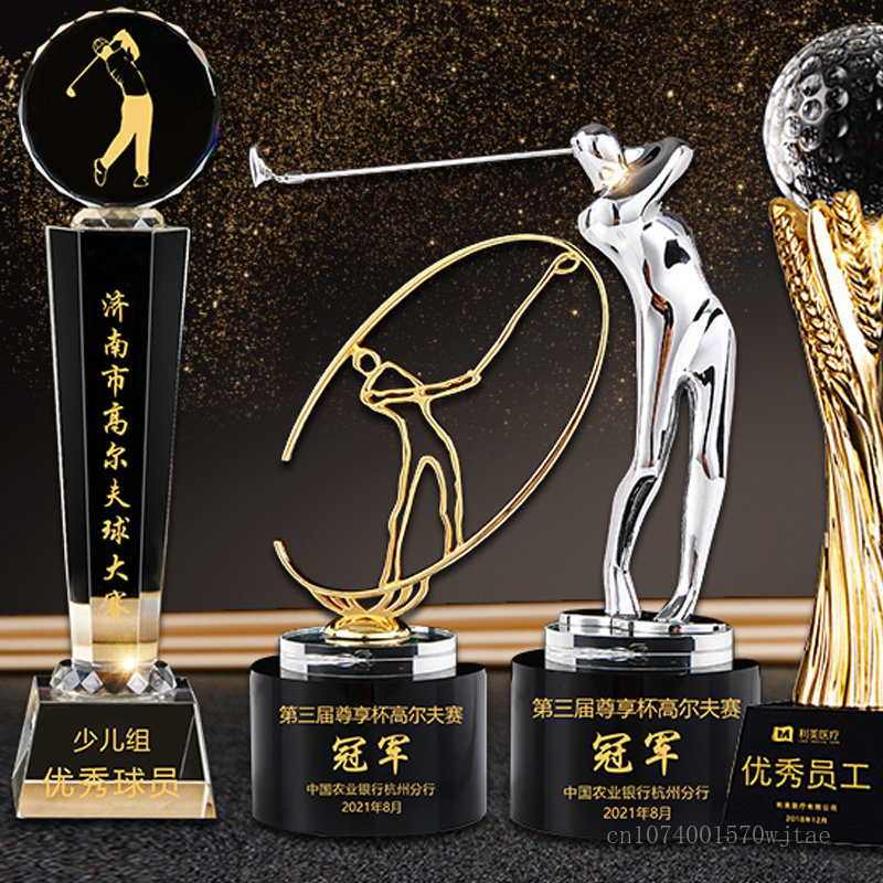 Badminton Cup - Customized High-end Sports Golf series Crystal