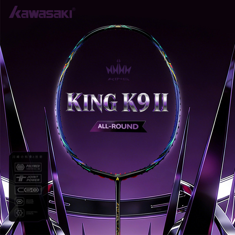 Badminton Event - Kawasaki KING K9 4U Badminton Racket