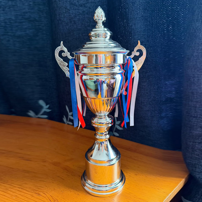 Badminton Cup - Customized Champions Metal Trophy Gold, Silver,