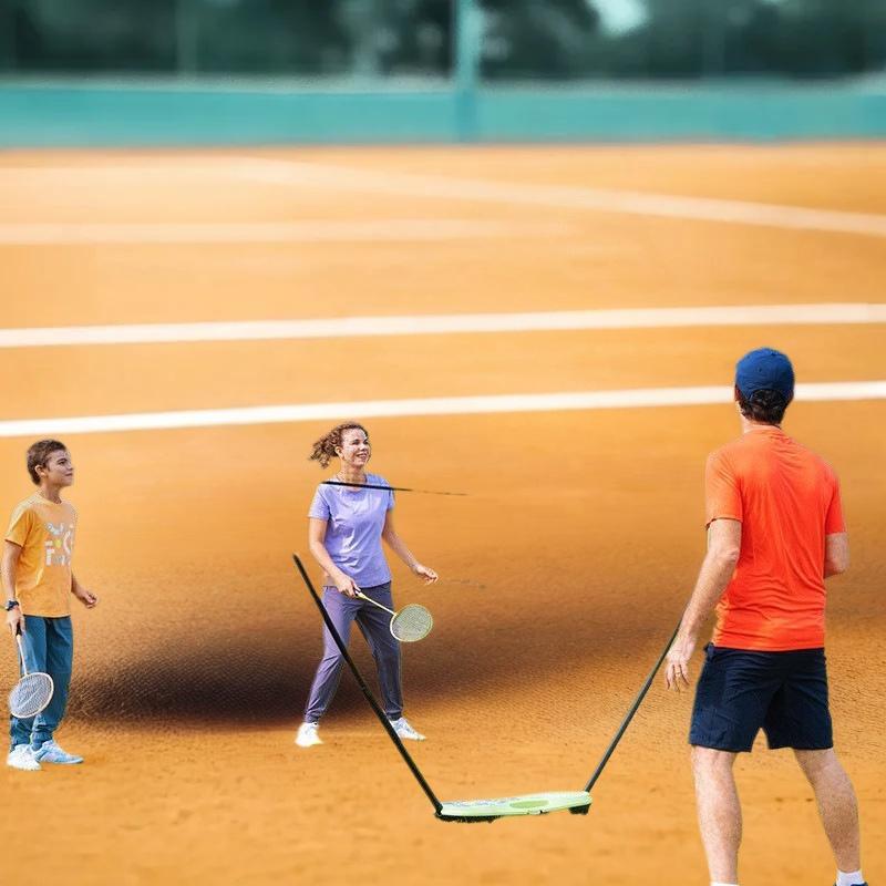 Badminton Background - New Portable Folding Badminton Outdoor Home