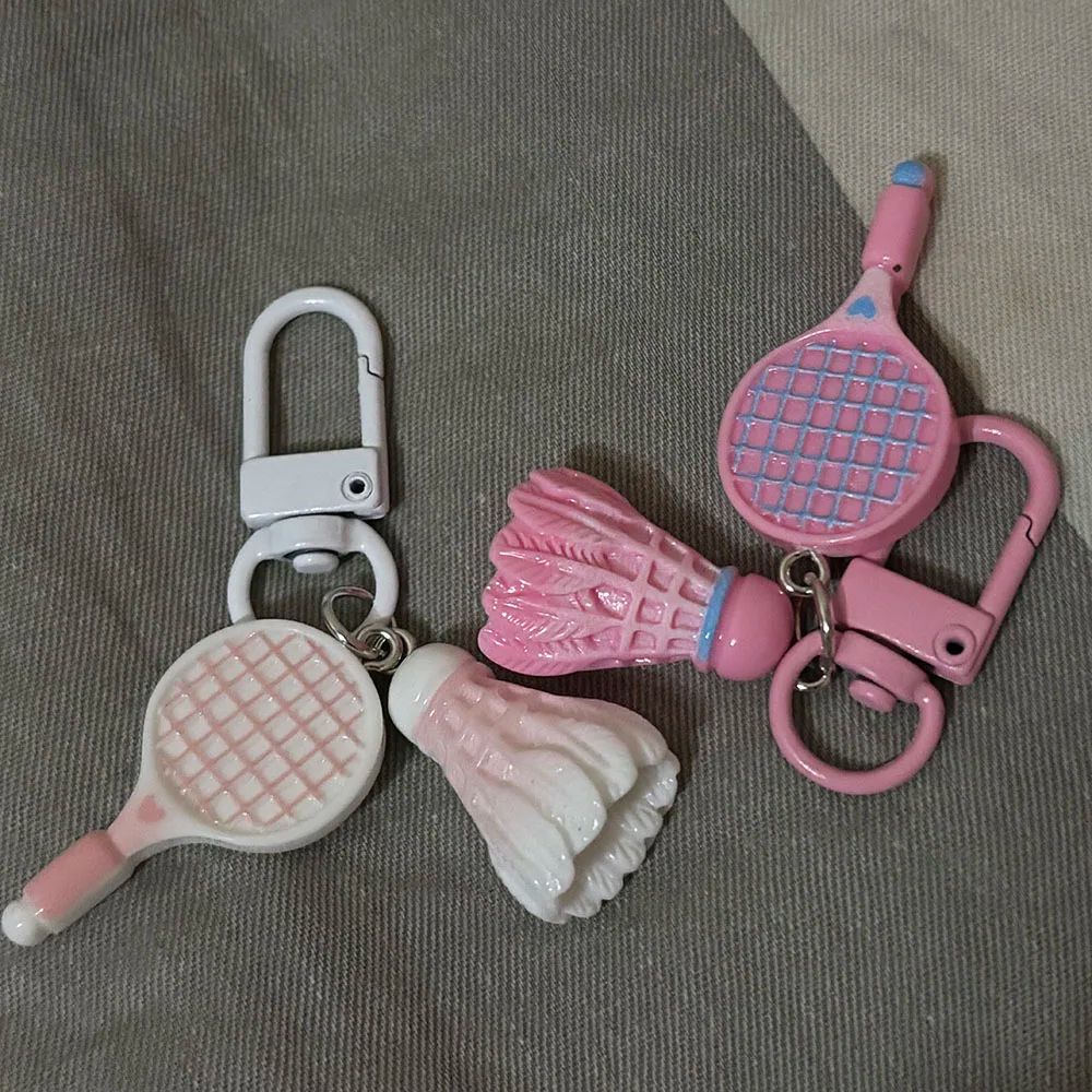 Badminton Event - 1pc Simulation Badminton Racket Keychain Personality