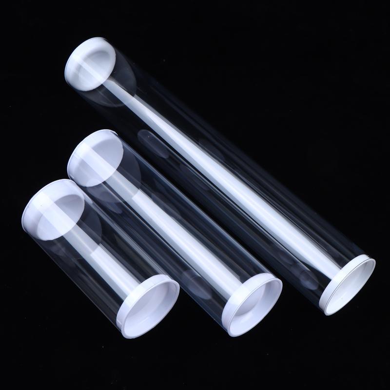 Badminton Event - Compact Versatile Acrylic Shuttlecock Storage Tube