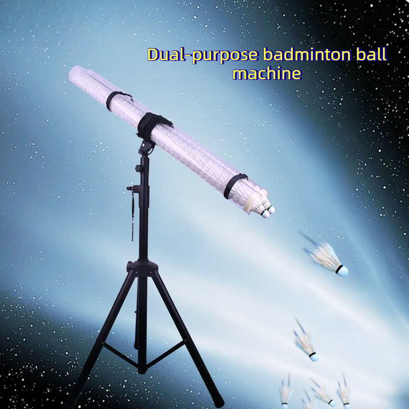 Badminton Background - Portable Badminton Server Large Capacity Badminton