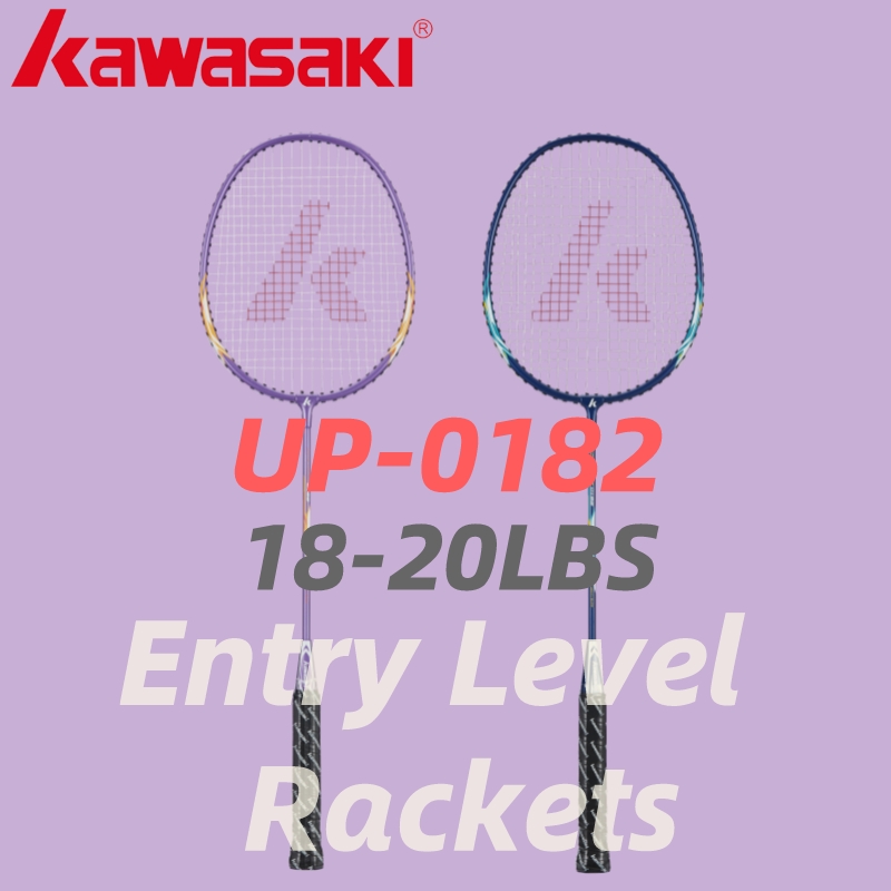 Badminton Background - Kawasaki Badminton Racket 1U Aluminum Alloy