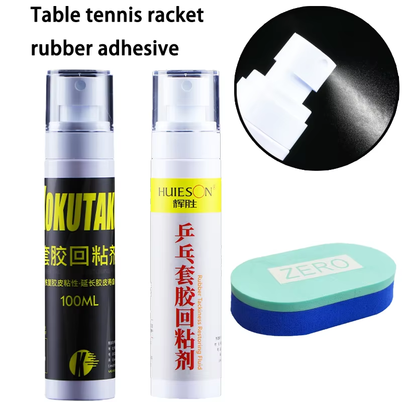 Badminton Background - Table Tennis Rubber Tackifier 100ML Ping