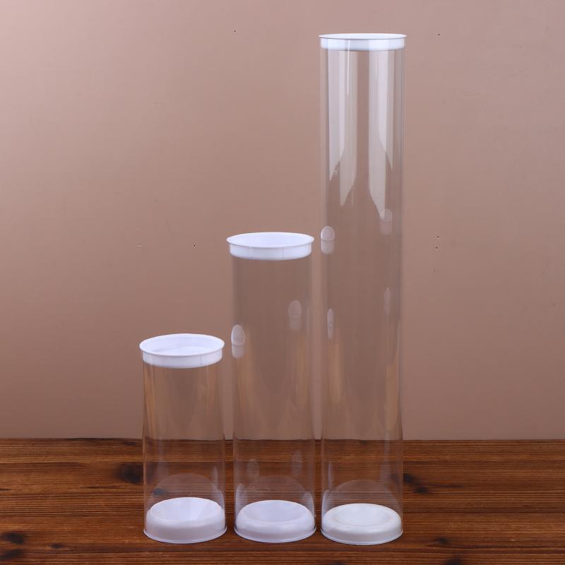Badminton Raket - Clear Acrylic Badminton Shuttlecock Storage Tube