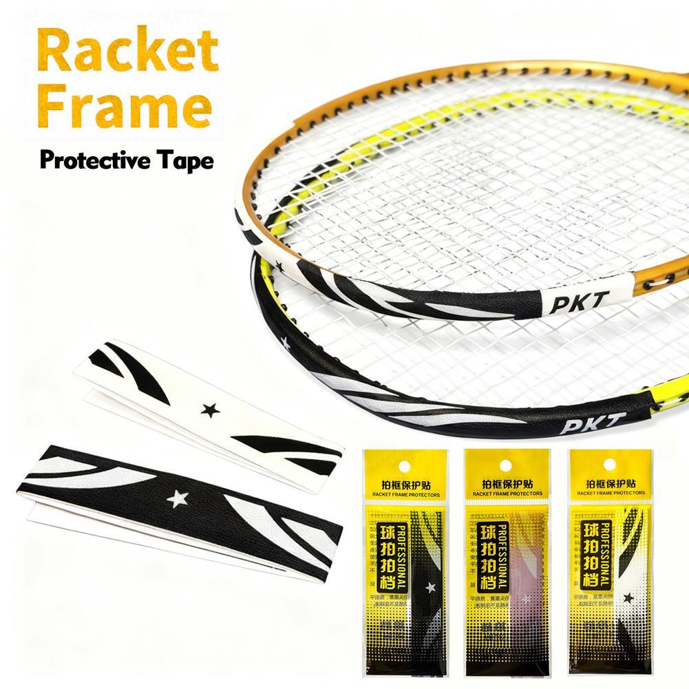 Badminton Background - TPU Badminton Racket Head Tape Tennis