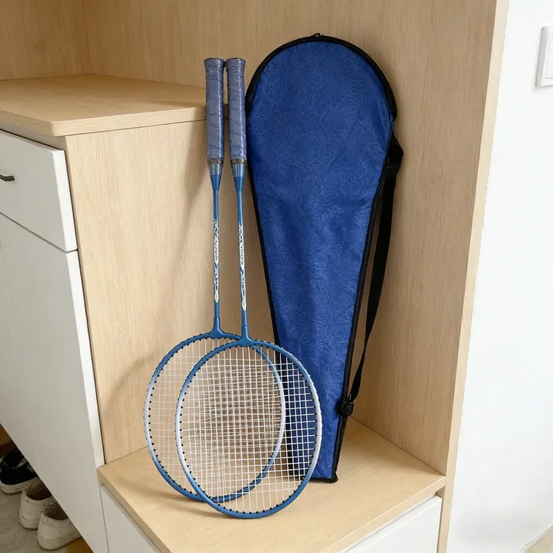 Badminton Raket - Badminton Racket Set with 3 Shuttles
