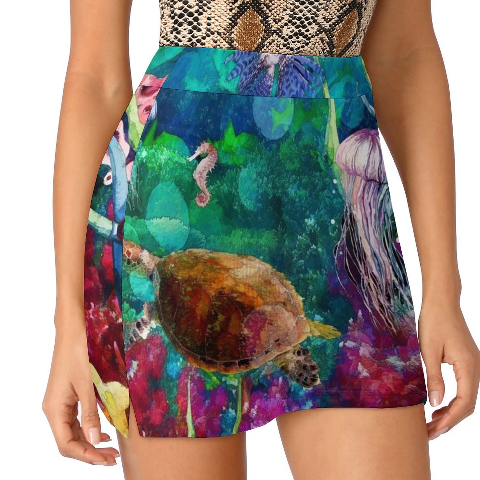 Turtles On The Reef Women's sk - Badminton Minion ulasan dan harga