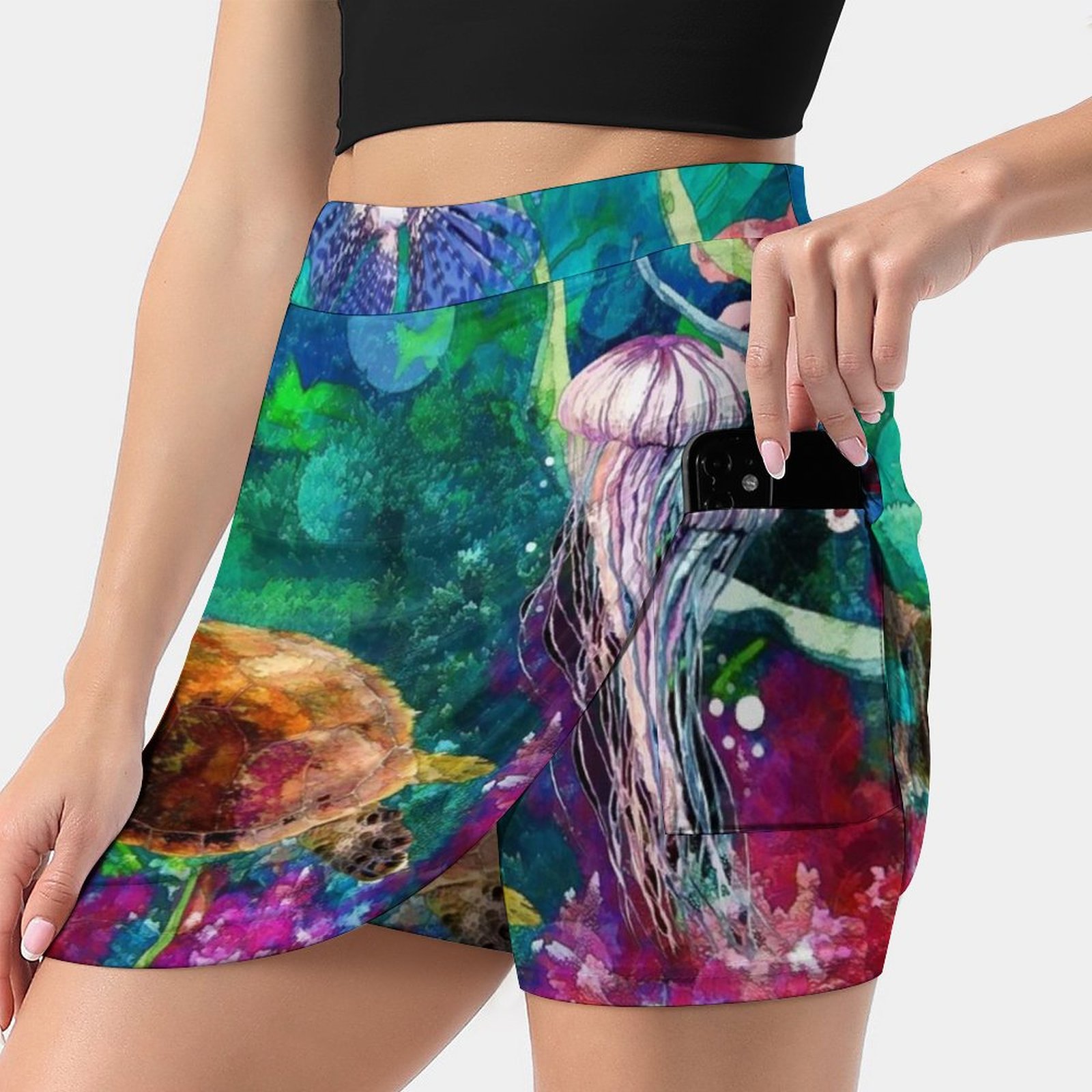 Turtles On The Reef Women's sk - Badminton Minion ulasan dan harga