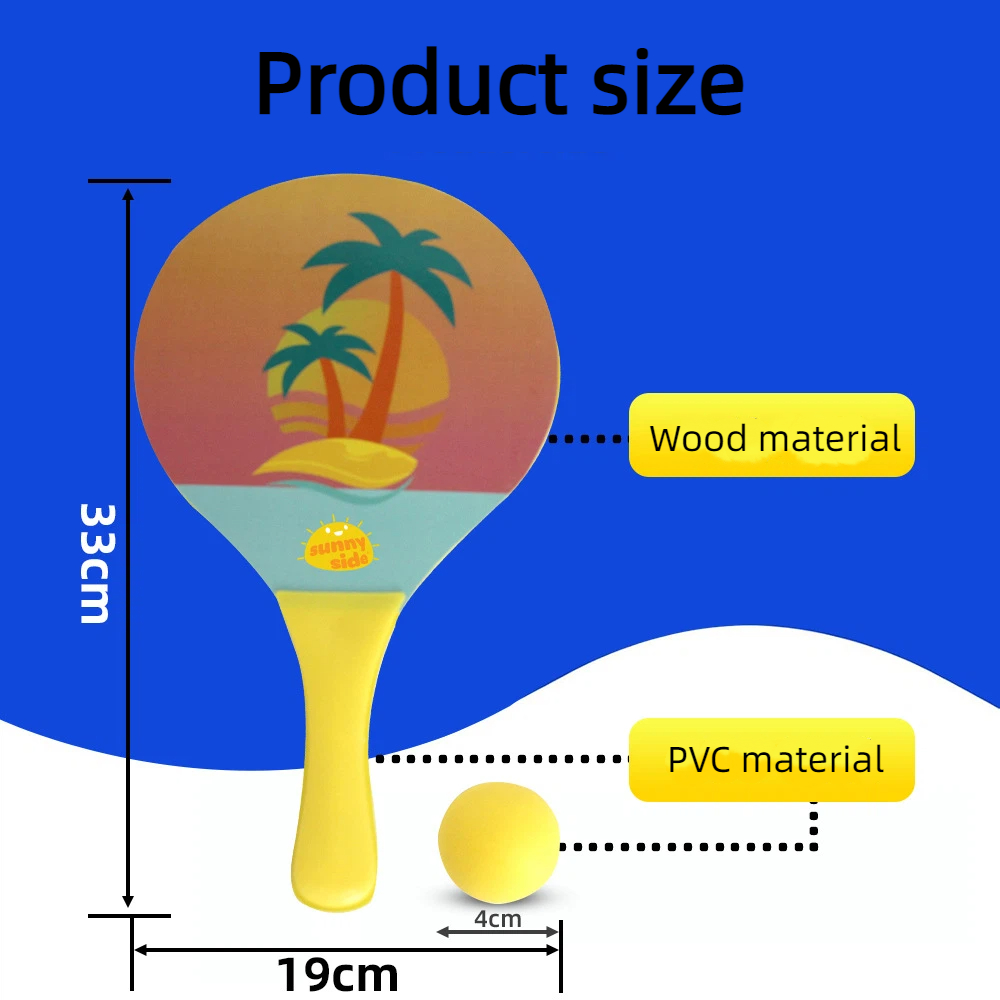 Cartoon Thickened Beach Badmin - Badminton Background ulasan dan harga