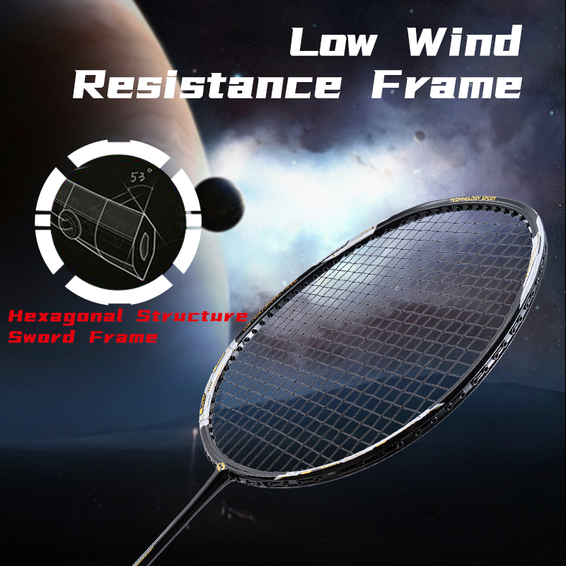 Original Design Badminton Rack - Badminton Raket ulasan dan harga