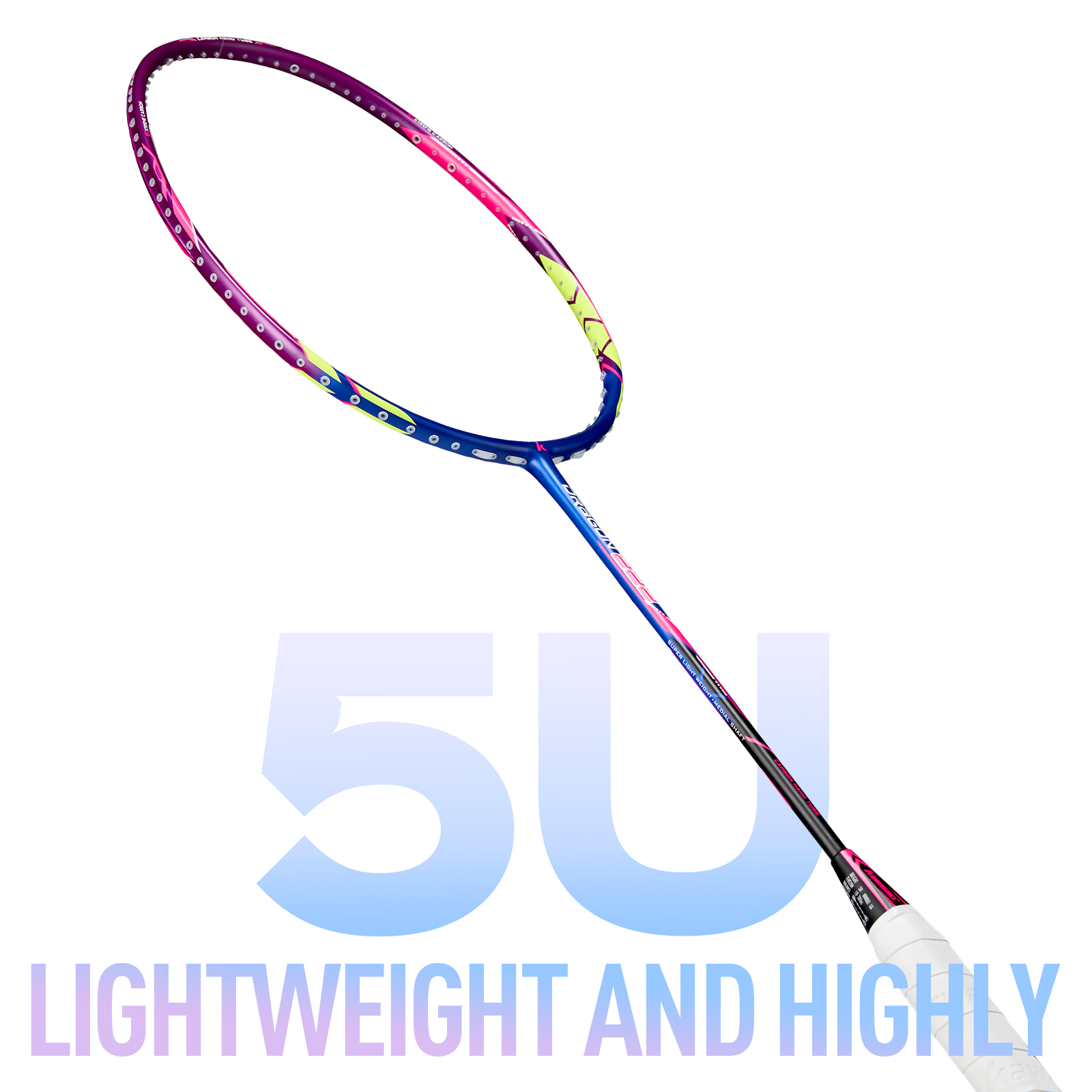 Kawasaki 5U Badminton Racket D - Badminton Raket ulasan dan harga