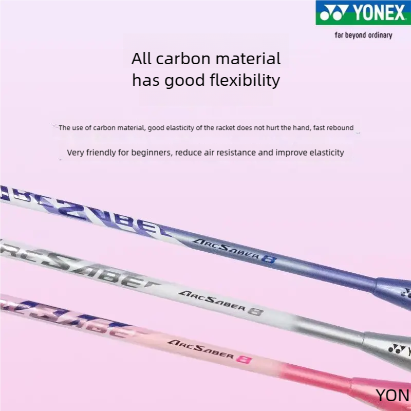 YONEX ARCSABER 8 badminton rac - Badminton Raket ulasan dan harga