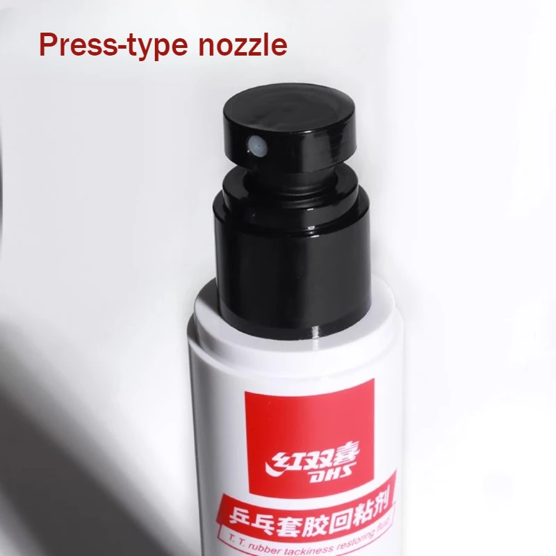DHS 100ml Table Tennis Rubber  - Badminton Background ulasan dan harga