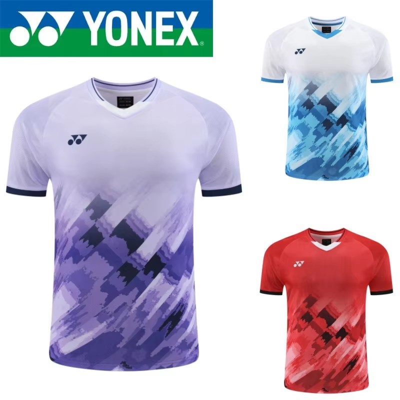 YONEX  Badminton Competition U - Badminton Yonex Jersey ulasan dan harga
