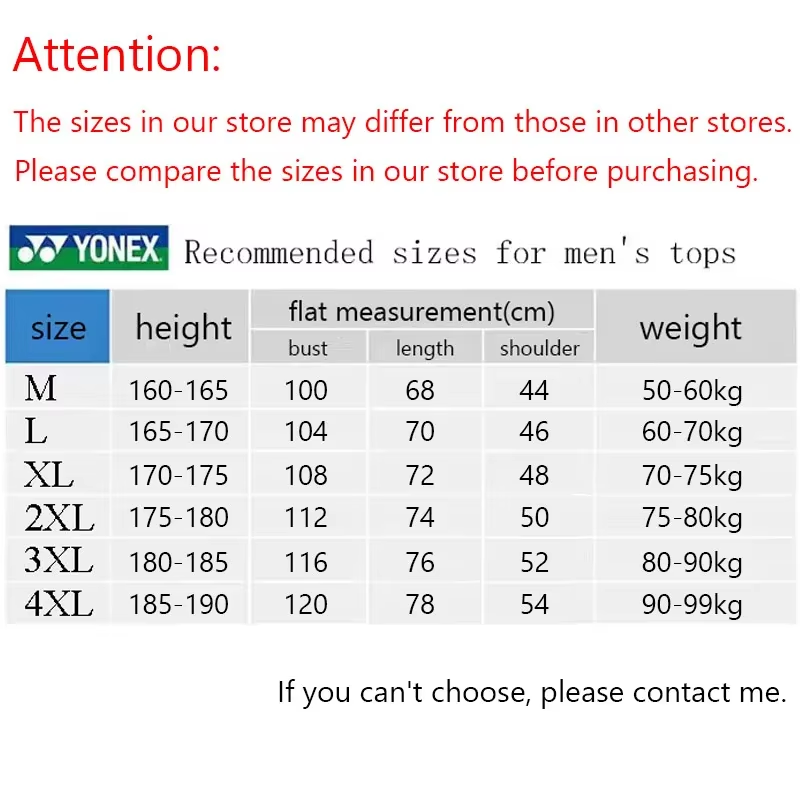 YONEX  Badminton Competition U - Badminton Yonex Jersey ulasan dan harga