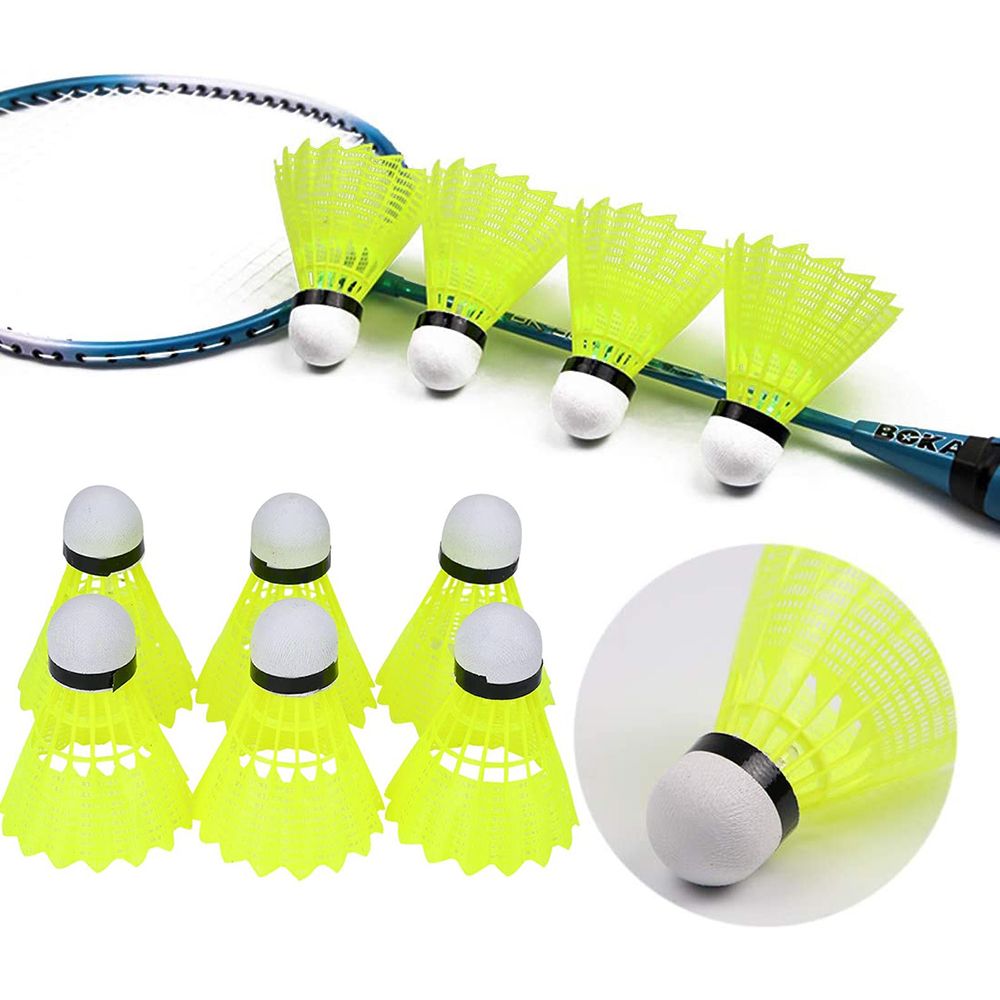 Nylon Badminton Shuttlecocks w - Badminton Event ulasan dan harga