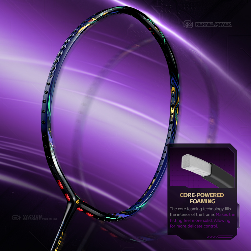 Kawasaki KING K9 4U Badminton  - Badminton Event ulasan dan harga