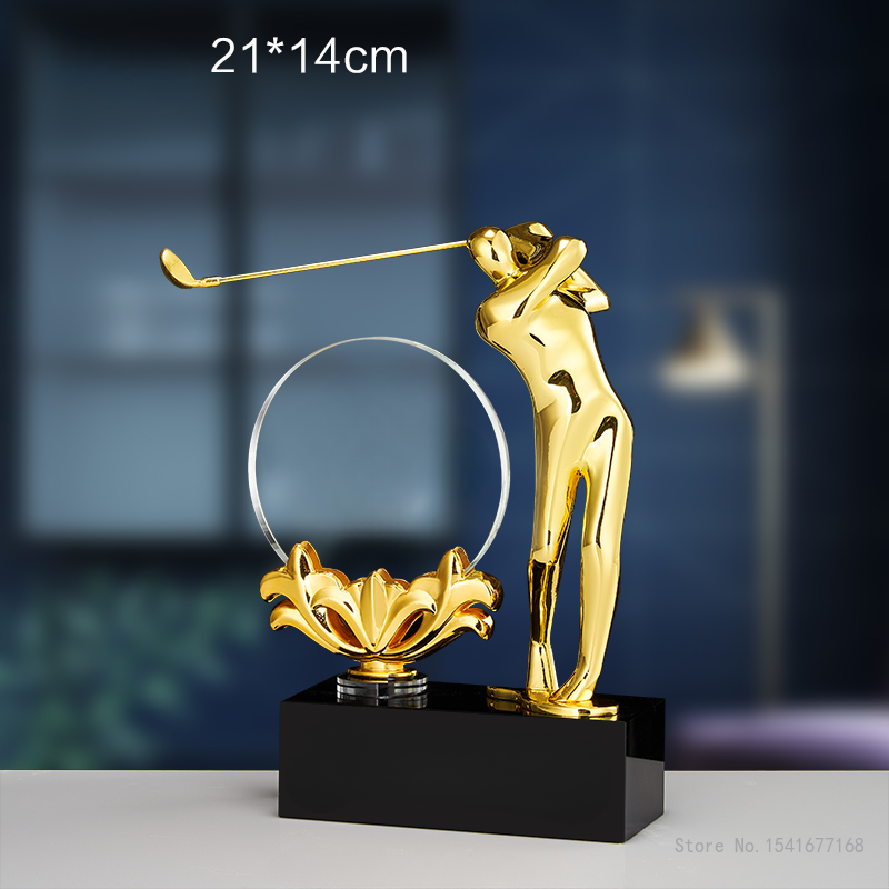 Customized High-end Golf Cryst - Badminton Cup ulasan dan harga