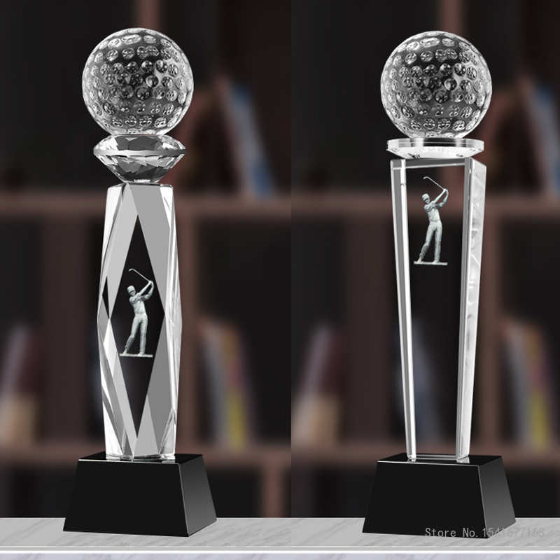 Customized High-end Golf Cryst - Badminton Cup ulasan dan harga