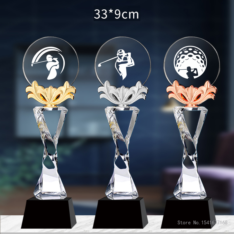 Customized High-end Golf Cryst - Badminton Cup ulasan dan harga
