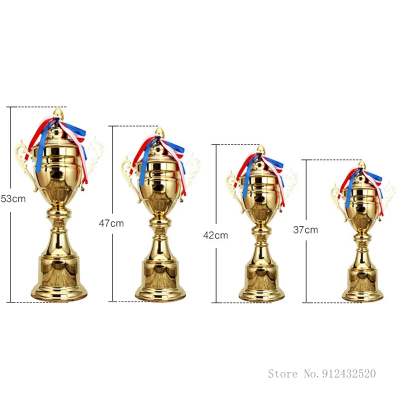 Customized Champions Metal Tro - Badminton Cup ulasan dan harga