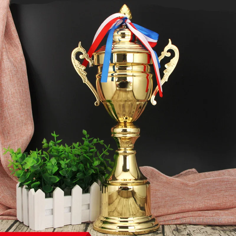 Customized Champions Metal Tro - Badminton Cup ulasan dan harga