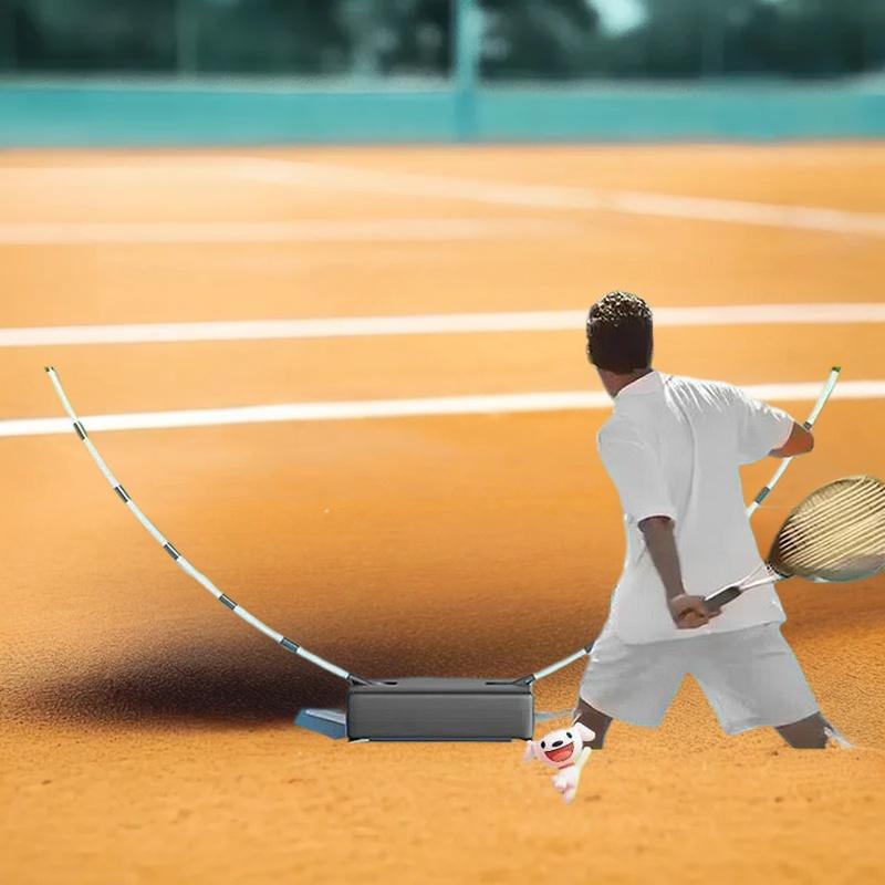 New Portable Folding Badminton - Badminton Background ulasan dan harga