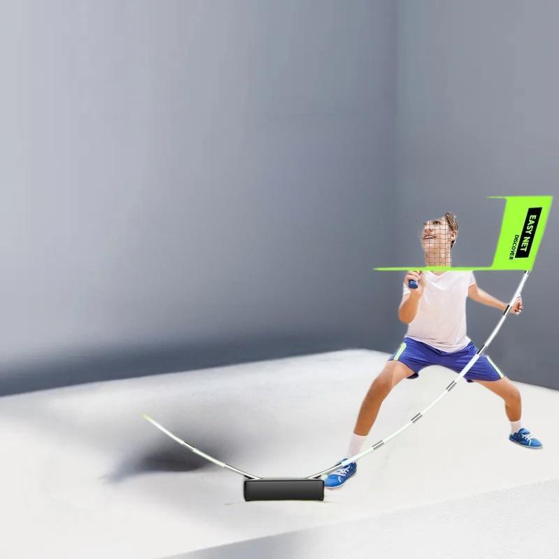 New Portable Folding Badminton - Badminton Background ulasan dan harga