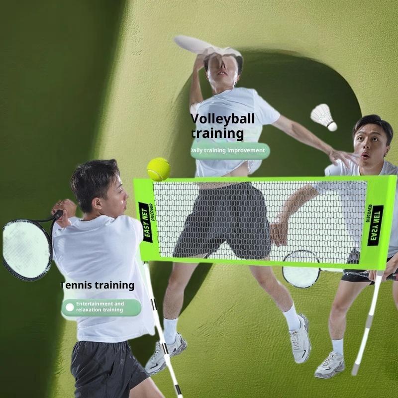 New Portable Folding Badminton - Badminton Background ulasan dan harga