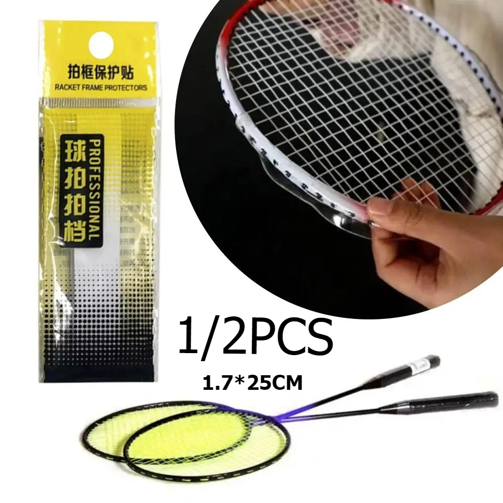 Transparent Badminton Racket E - Badminton Background ulasan dan harga
