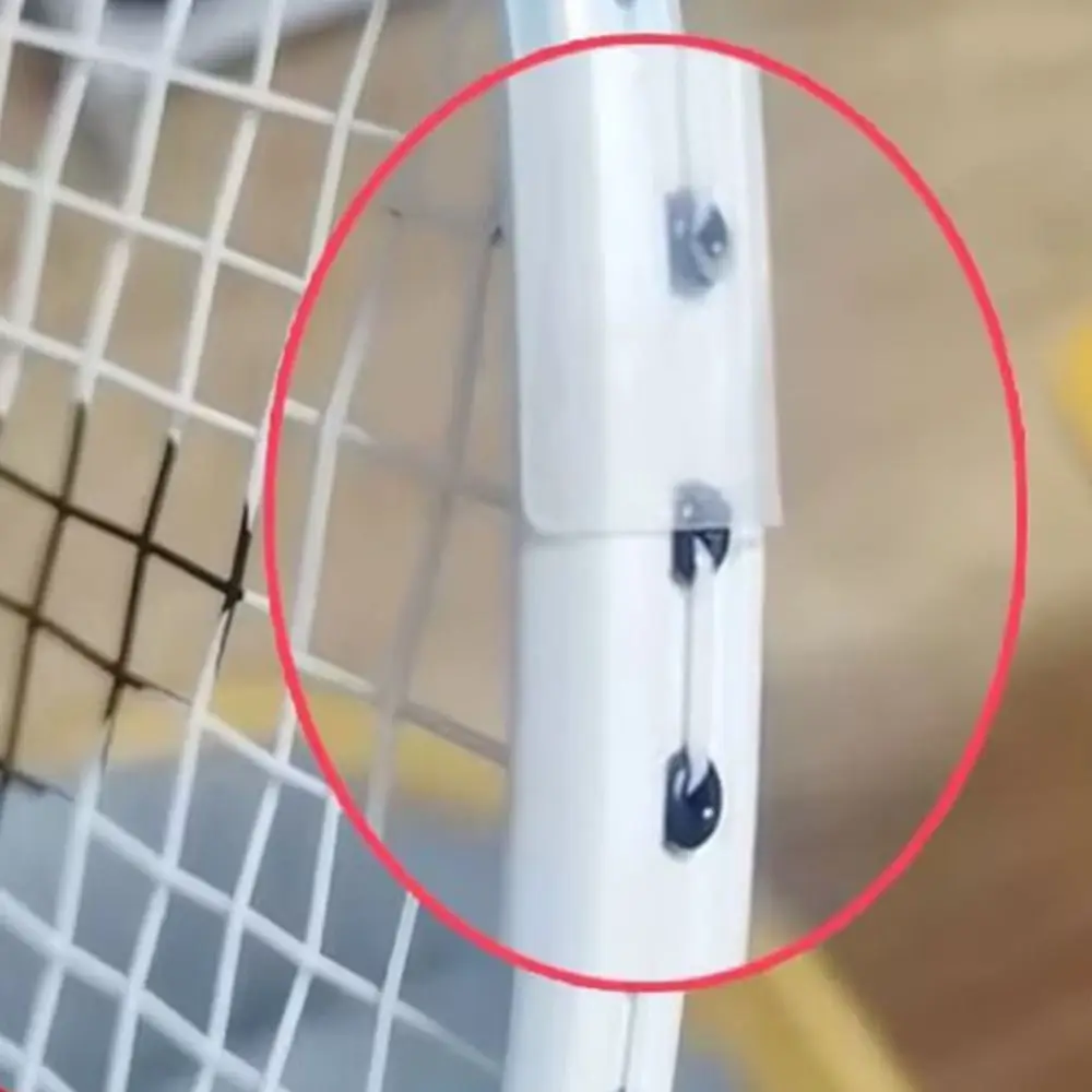 Transparent Badminton Racket E - Badminton Background ulasan dan harga