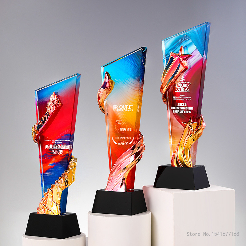 Customized Resin Trophy, High- - Badminton Cup ulasan dan harga