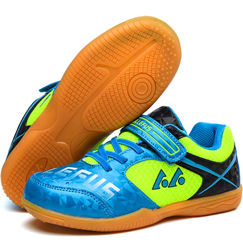 New Children's Table Tennis Sh - Shoe Non Slip Badminton ulasan dan harga
