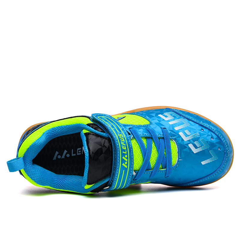 New Children's Table Tennis Sh - Shoe Non Slip Badminton ulasan dan harga