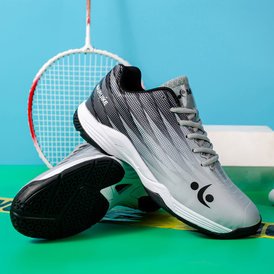 Men Professional Badminton Sho - Shoe Non Slip Badminton ulasan dan harga