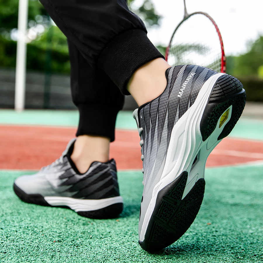 Men Professional Badminton Sho - Shoe Non Slip Badminton ulasan dan harga