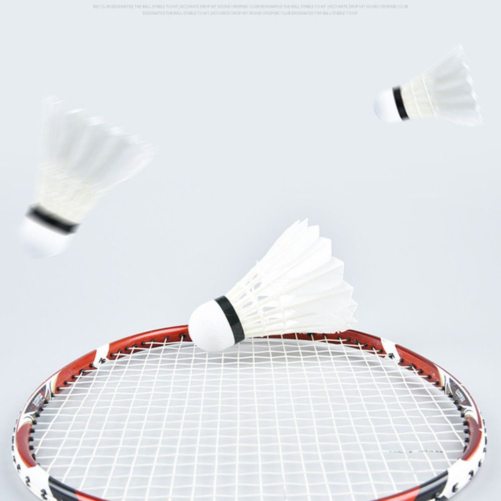 3/6/12Pcs New White Badminton  - Badminton Event ulasan dan harga