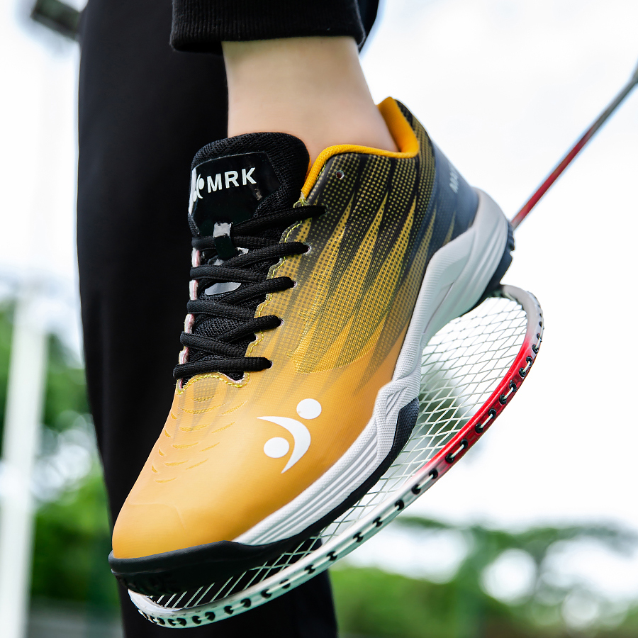 Men Badminton Shoes Breathable - Shoe Non Slip Badminton ulasan dan harga