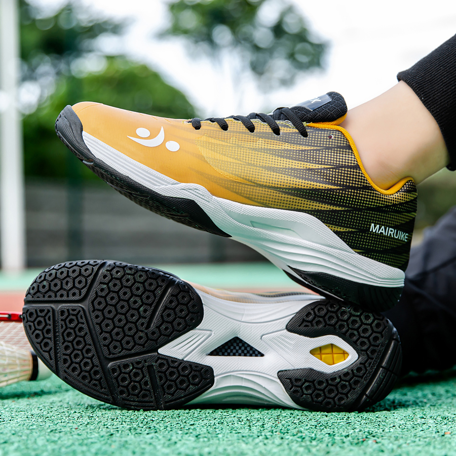 Men Badminton Shoes Breathable - Shoe Non Slip Badminton ulasan dan harga