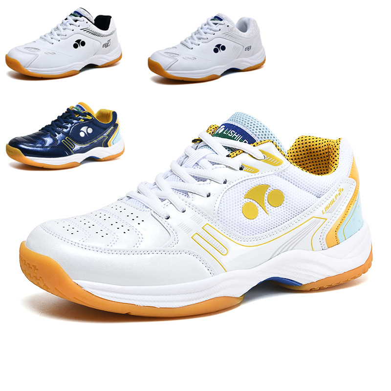 2025 Brand Dark Blue Men Women - Shoe Non Slip Badminton ulasan dan harga