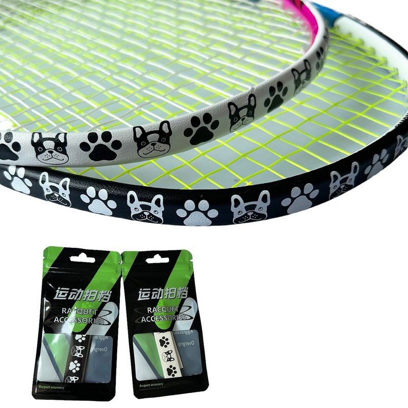 2Pcs Self Adhesive Tennis Rack - Badminton Background ulasan dan harga
