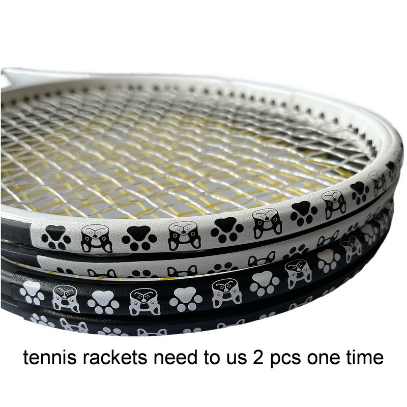 2Pcs Self Adhesive Tennis Rack - Badminton Background ulasan dan harga