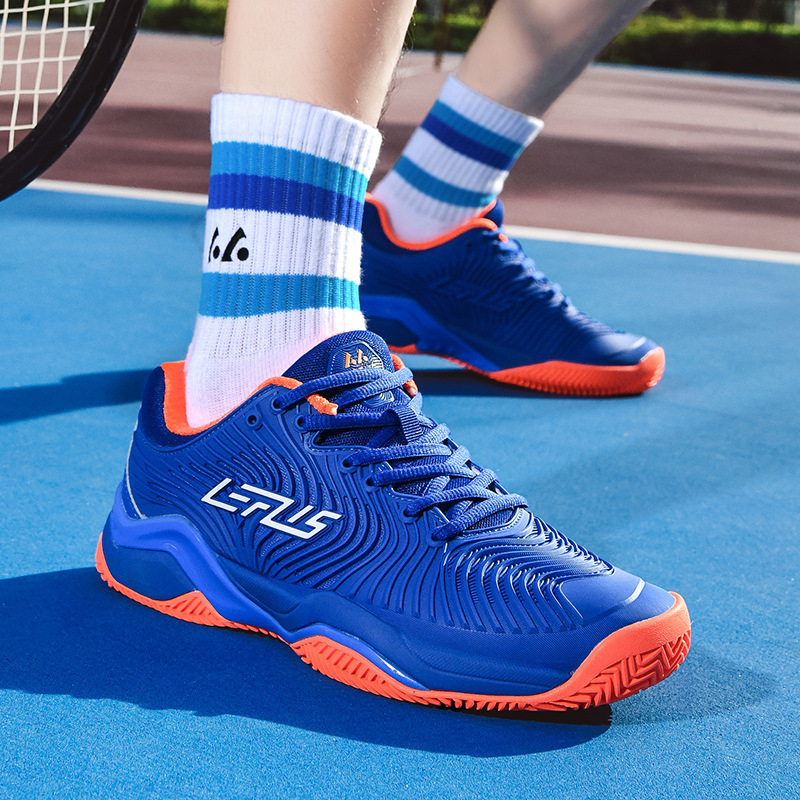 LEFUS Advanced Edition Mens Ba - Shoe Non Slip Badminton ulasan dan harga