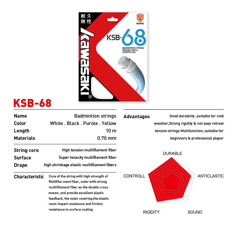 Kawasaki Professional Badminto - Badminton Raket ulasan dan harga