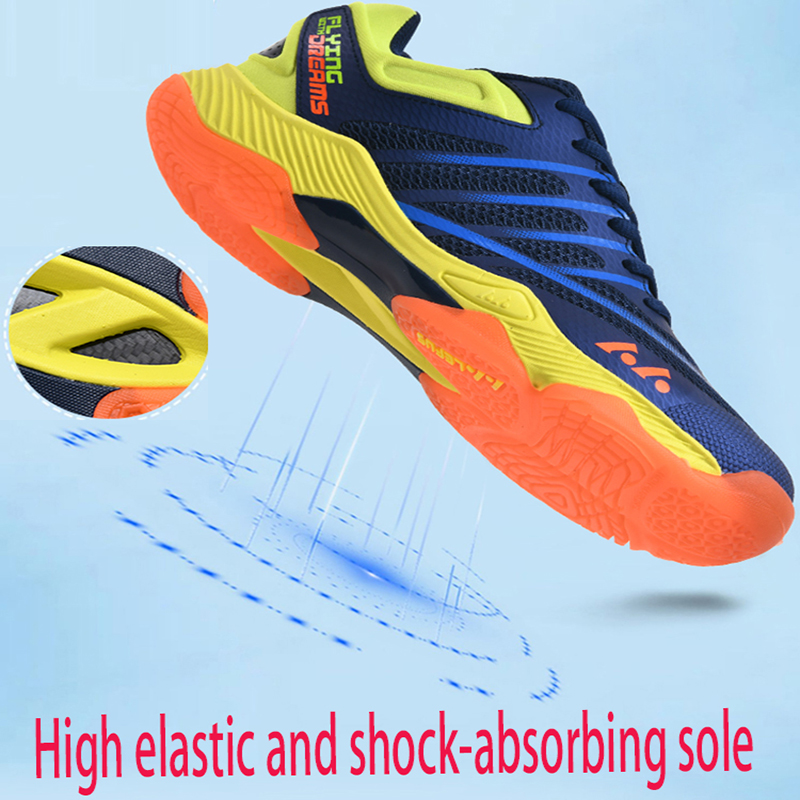 New Men's And Women's Tennis S - Shoe Non Slip Badminton ulasan dan harga