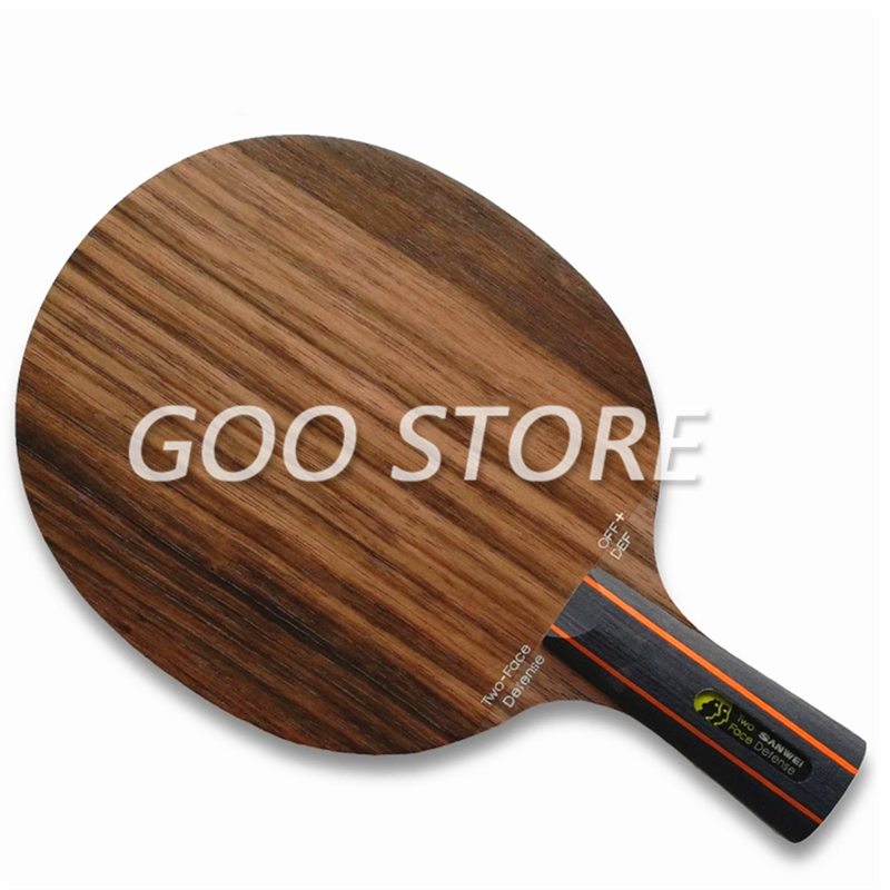 SANWEI TWO FACE DEFENSE Table  - Badminton Background ulasan dan harga