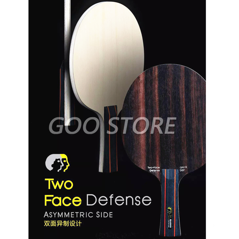 SANWEI TWO FACE DEFENSE Table  - Badminton Background ulasan dan harga