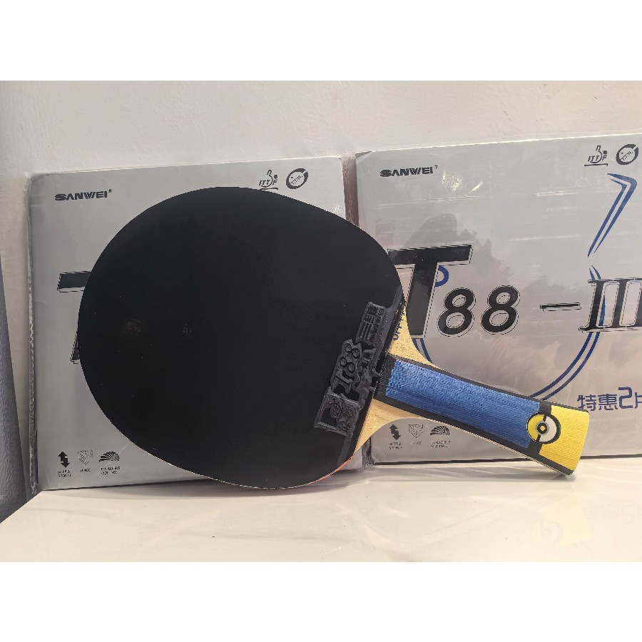 Minions Training Table Tennis  - Badminton Minion ulasan dan harga